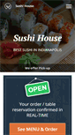 Mobile Screenshot of geistsushihouse.com
